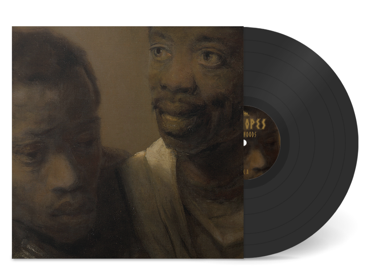 ビリー・ウッズ Aethiopes LPレコード AETHIOPES VINYL AVAILABLE NOW – backwoodzstudioz