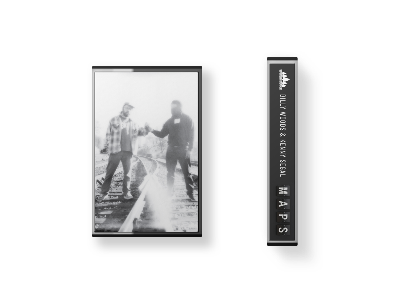 billy woods x Kenny Segal - MAPS [2026 CASSETTE RE-ISSUE
