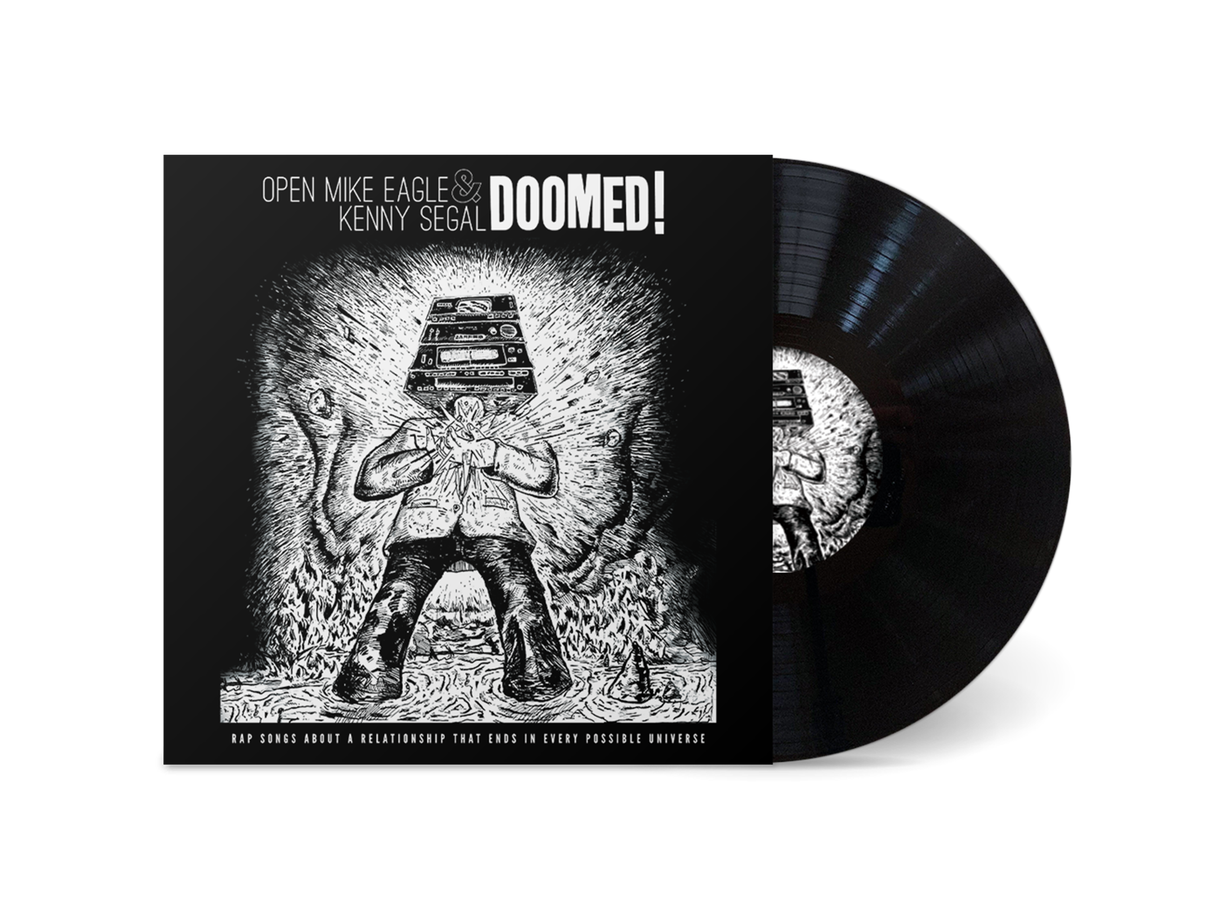 Open Mike Eagle & Kenny Segal - DOOMED! [VINYL] – backwoodzstudioz