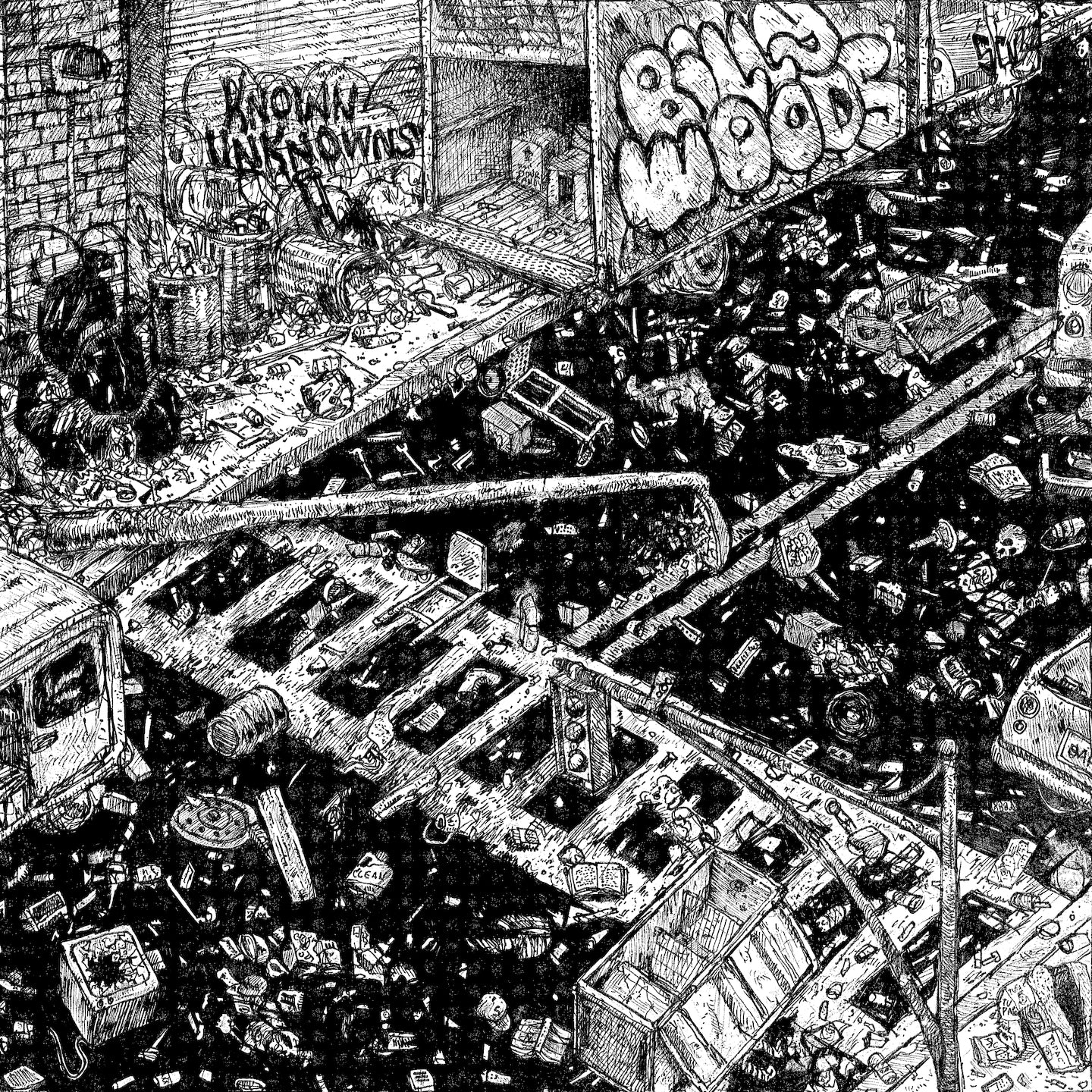 超ポイントアップ祭 Known Unknowns backwoodzstudioz – 洋楽