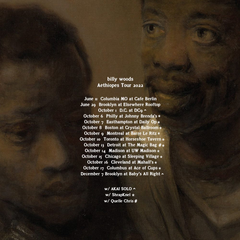 SHRAPKNEL JOINS BILLY WOODS ON TOUR! – backwoodzstudioz