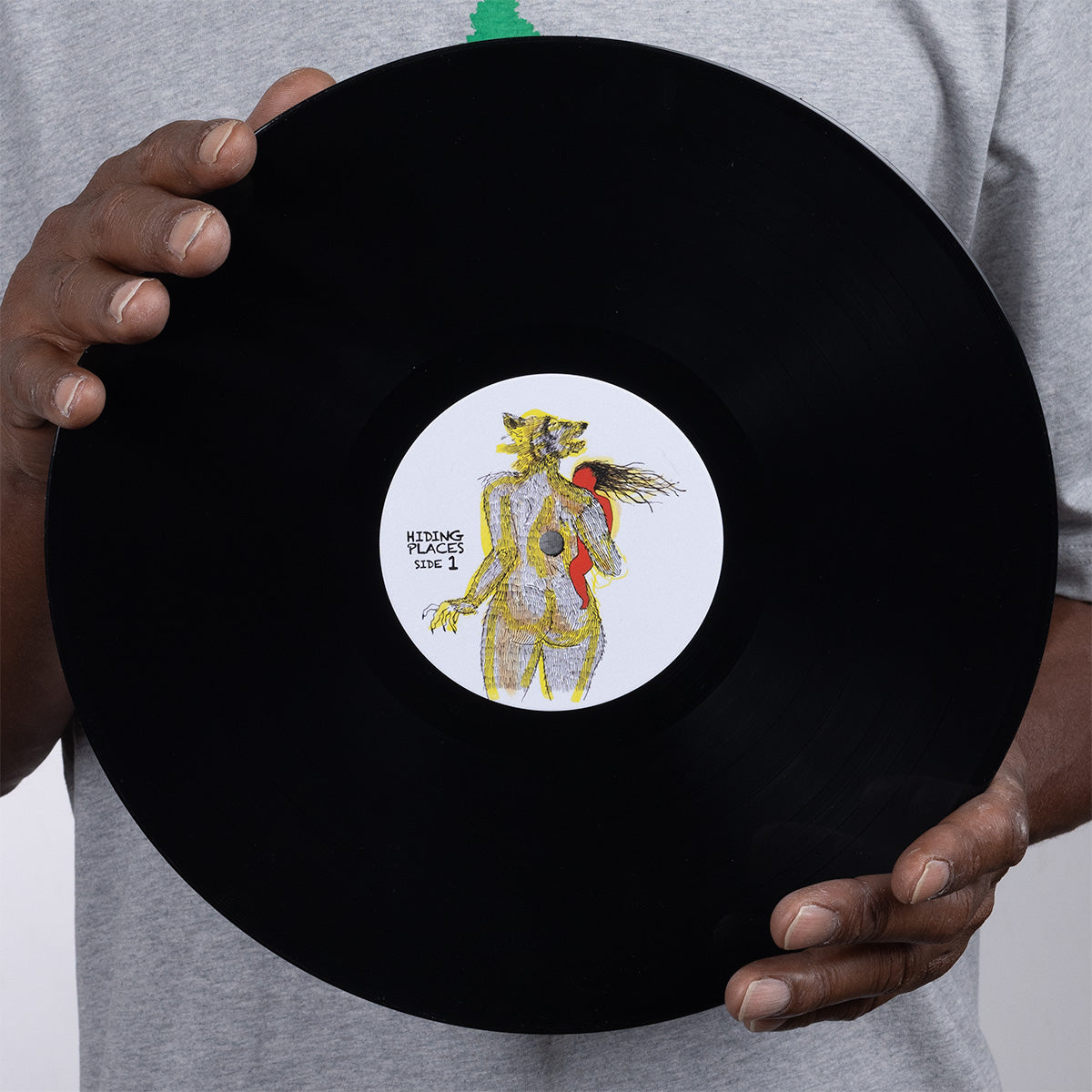 billy woods & Kenny Segal - Hiding Places (Vinyl