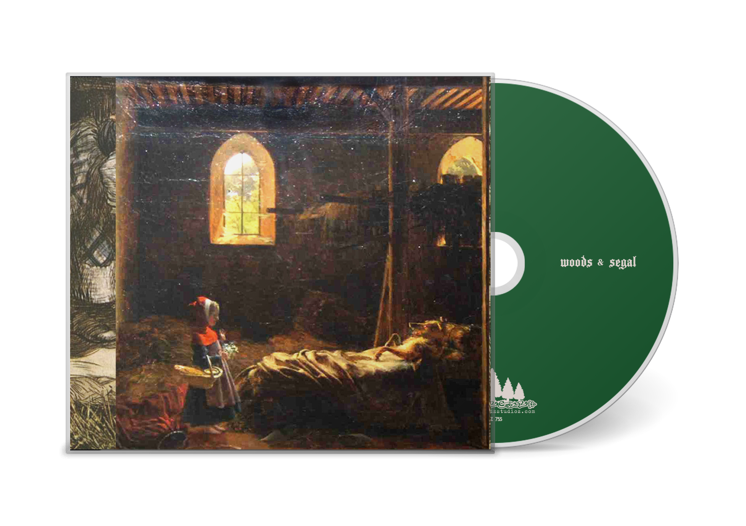 Woods & Segal Hiding Place 5周年記念本 BILLY WOODS KENNY SEGAL Hiding Places 5 Year Anniversary
