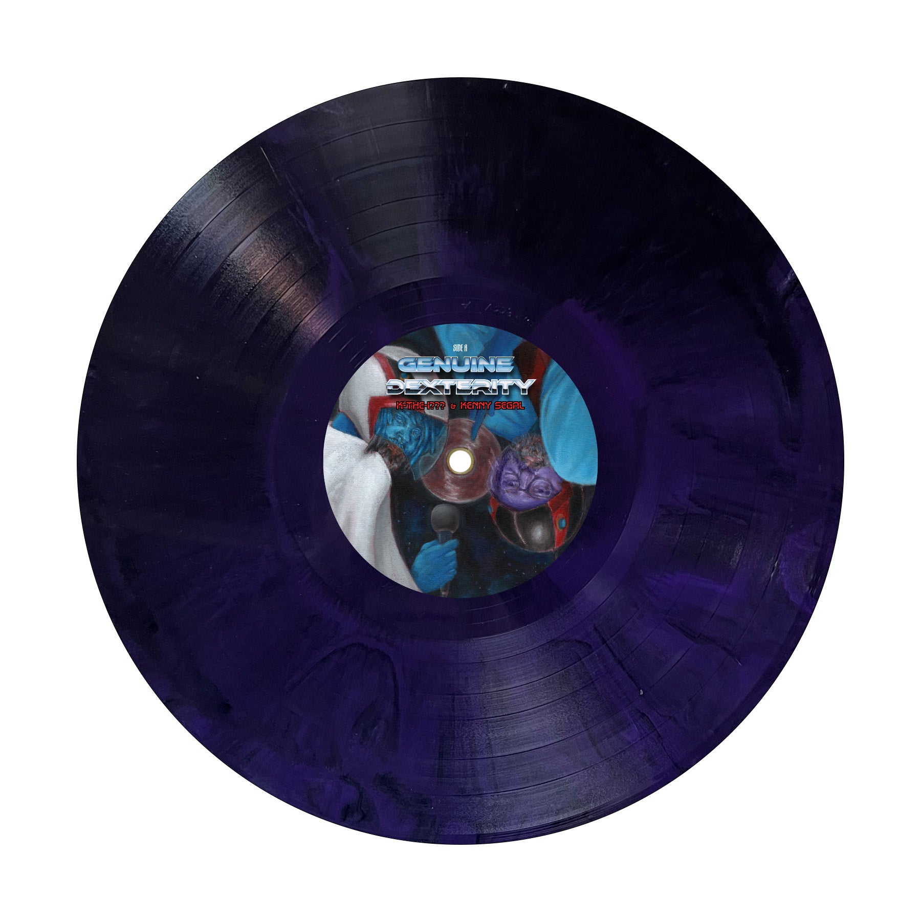 Kenny Segal & K-the-I??? - Genuine Dexterity [VINYL