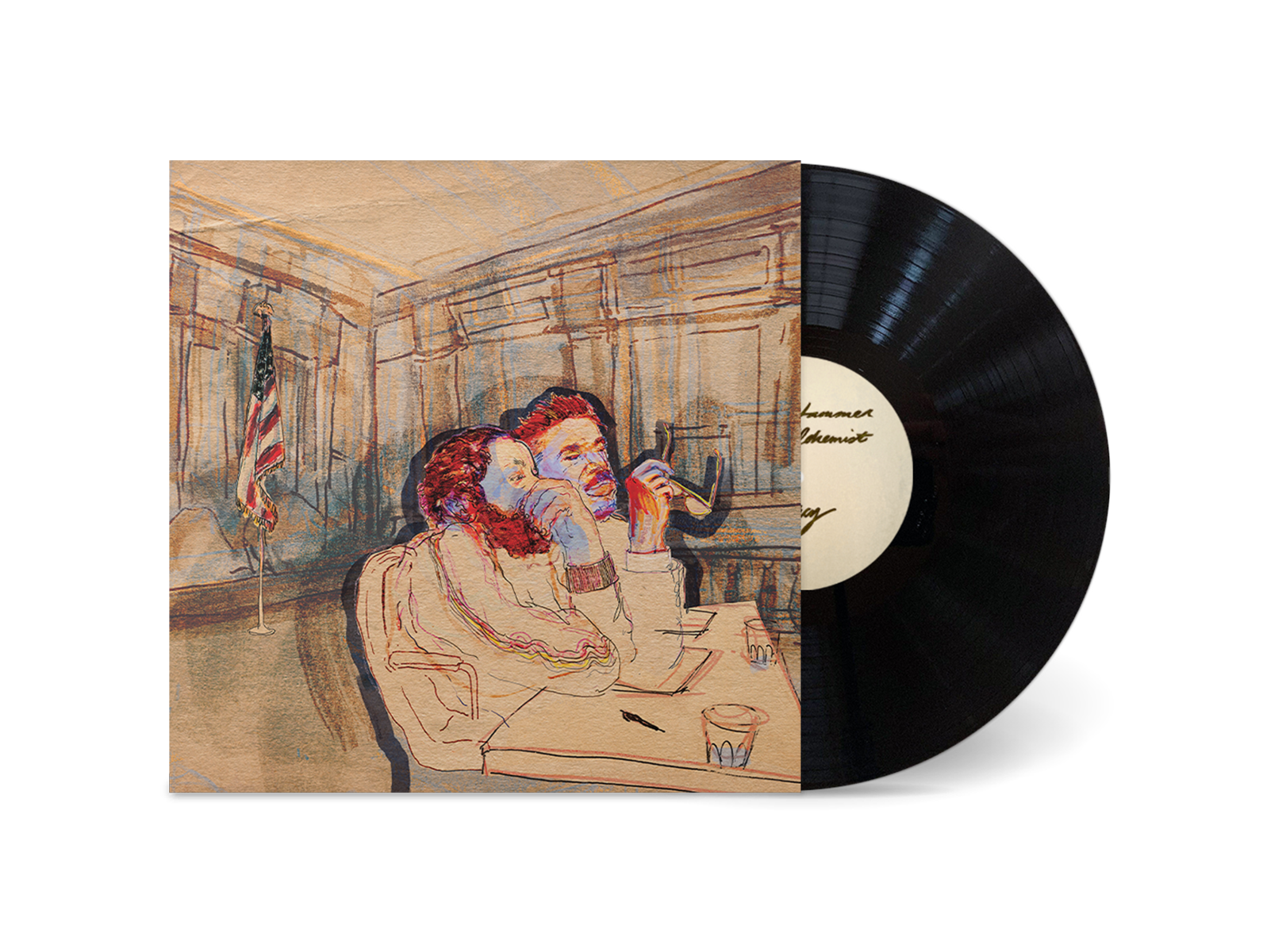 Armand Hammer & The Alchemist - Mercy [VINYL]