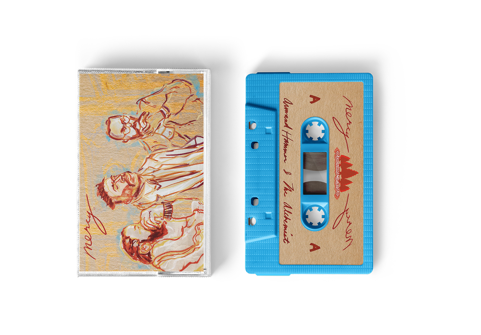 Armand Hammer & The Alchemist - Mercy [CASSETTE]