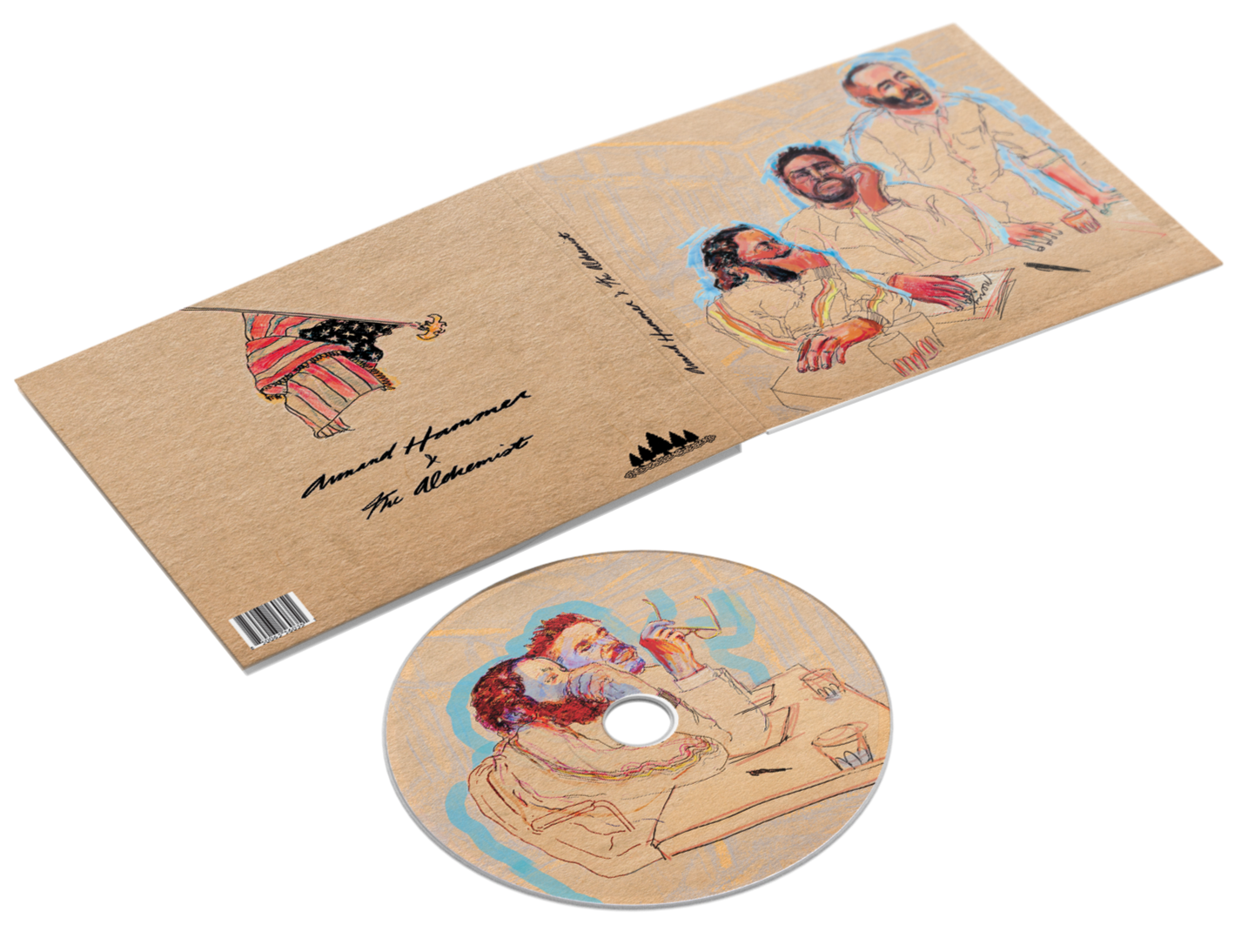 Armand Hammer & The Alchemist - Mercy [CD] – backwoodzstudioz