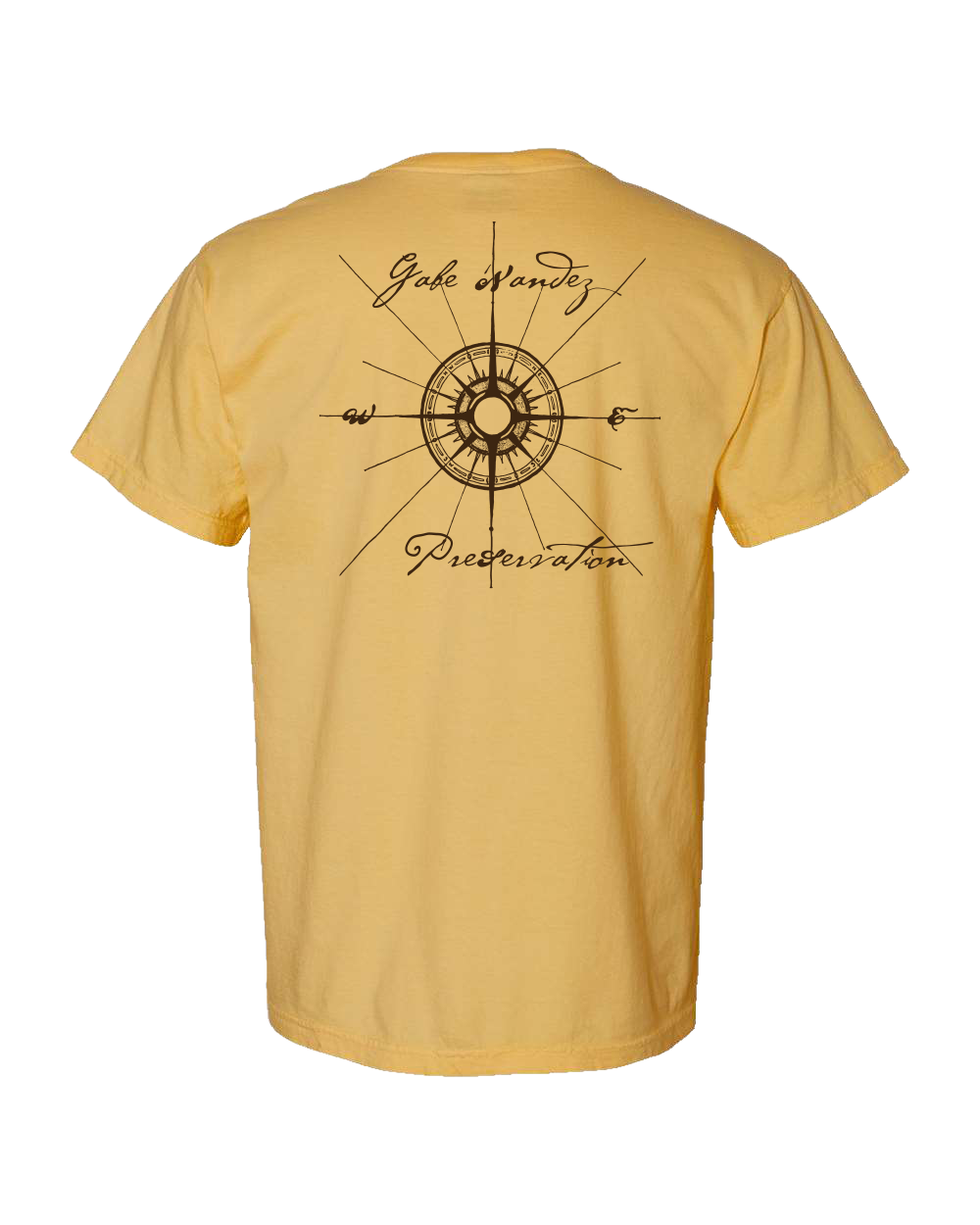 Preservation & Gabe 'Nandez - Sortilège [SHIRT] – backwoodzstudioz