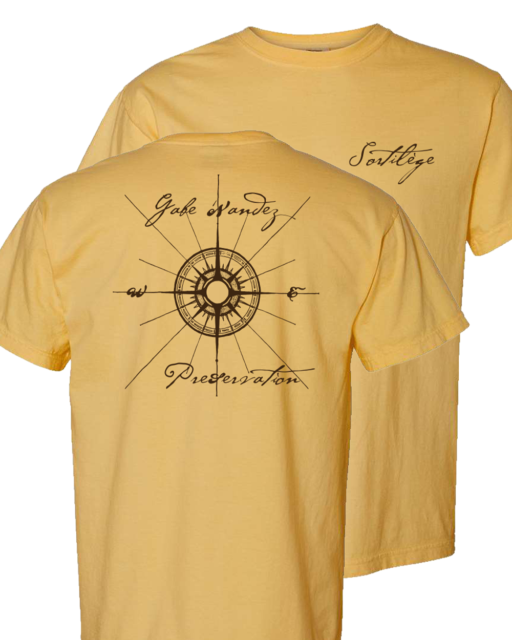 Preservation & Gabe 'Nandez - Sortilège [SHIRT] – backwoodzstudioz