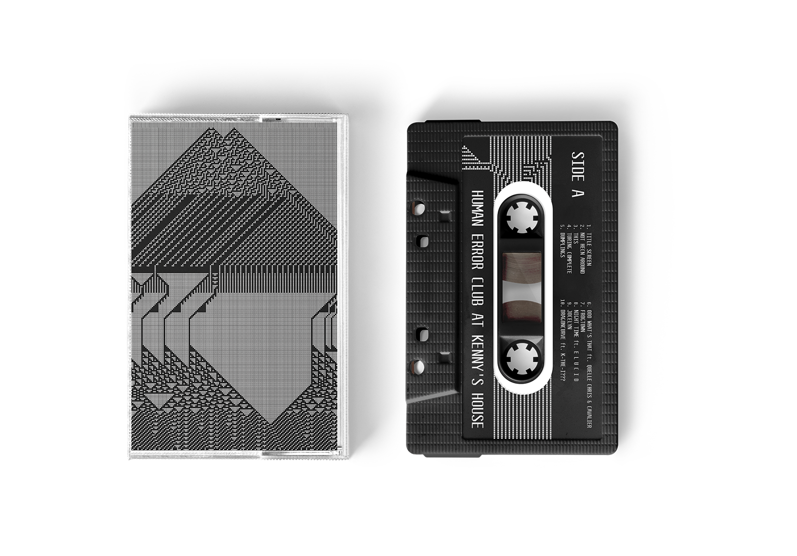 HUMAN ERROR CLUB & Kenny Segal - HUMAN ERROR CLUB AT KENNY'S HOUSE [CASSETTE]