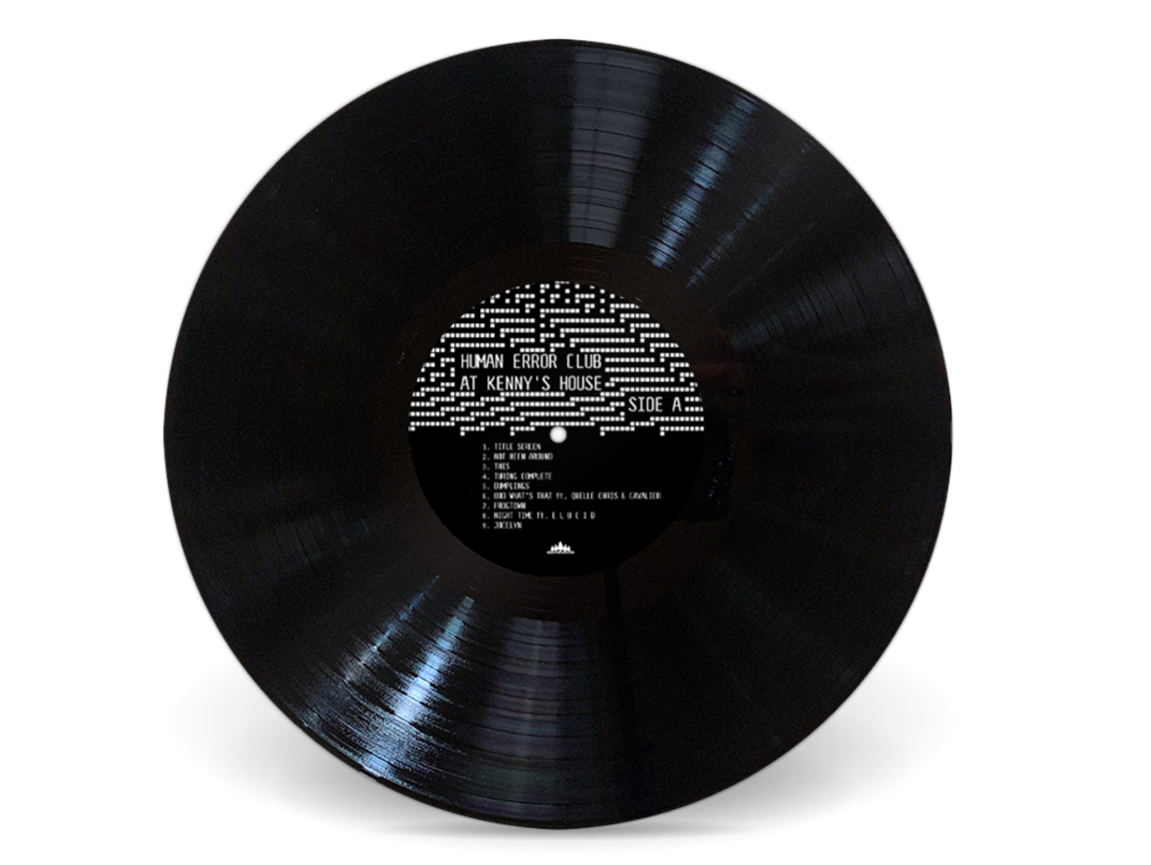 HUMAN ERROR CLUB & Kenny Segal - HUMAN ERROR CLUB AT KENNY'S