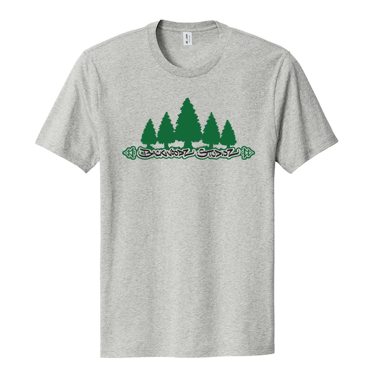 Backwoodz - Logo T-Shirt (Heather Gray) [SHIRT] – backwoodzstudioz