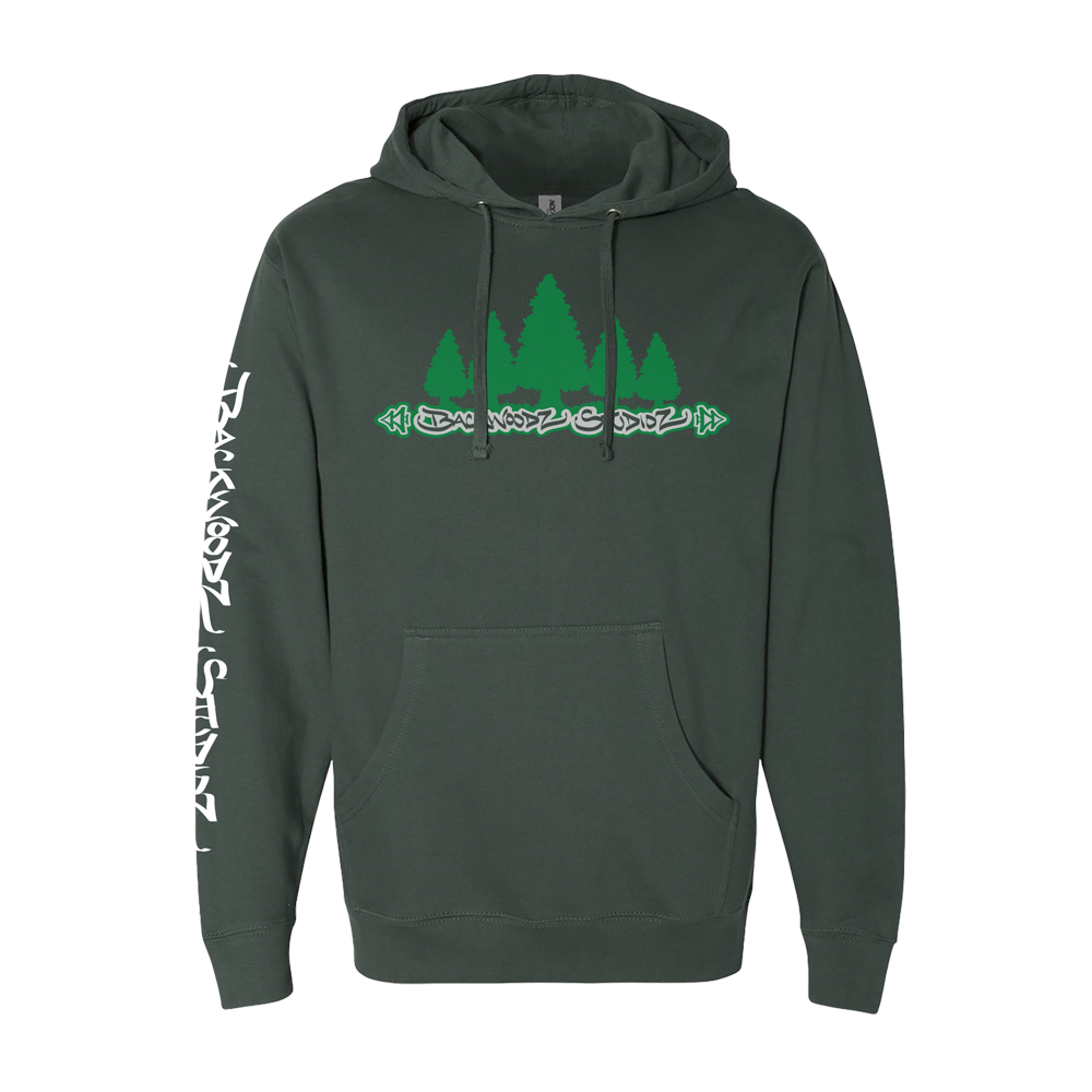 Backwoods hoodie green hotsell