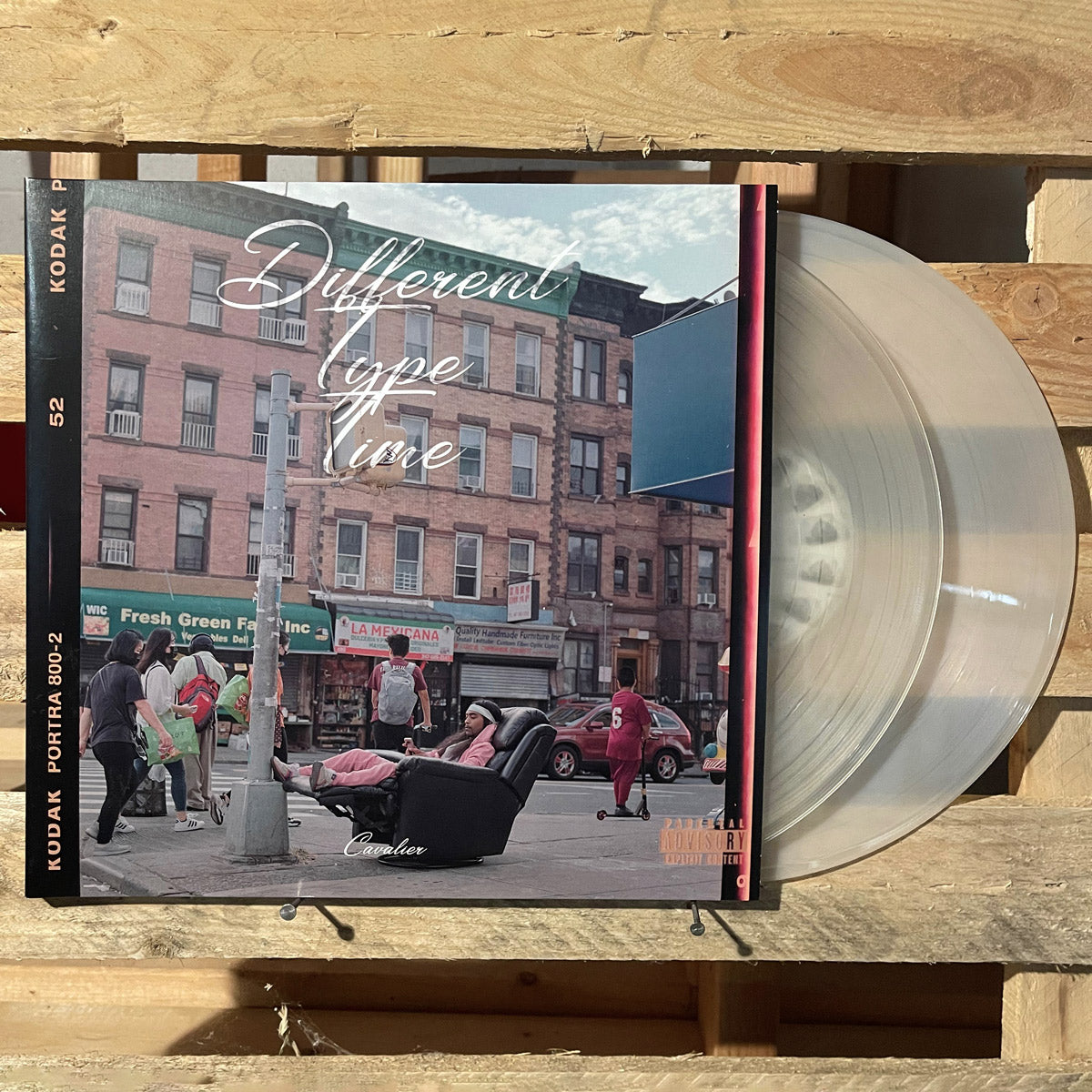 洋楽 Different Type Time 2LP / Cavalier Cavalier - Different Type Time [2xLP VINYL] – backwoodzstudioz