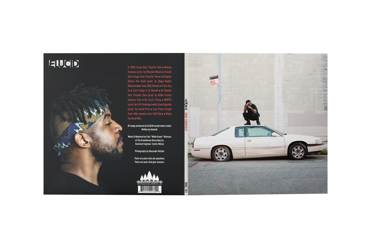 ELUCID - Save Yourself - [2xLP VINYL REISSUE] – backwoodzstudioz