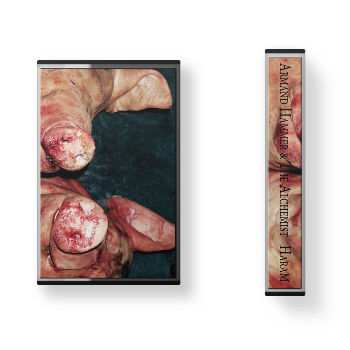 Armand Hammer & The Alchemist - Haram [CASSETTE 2025 REPRESS]
