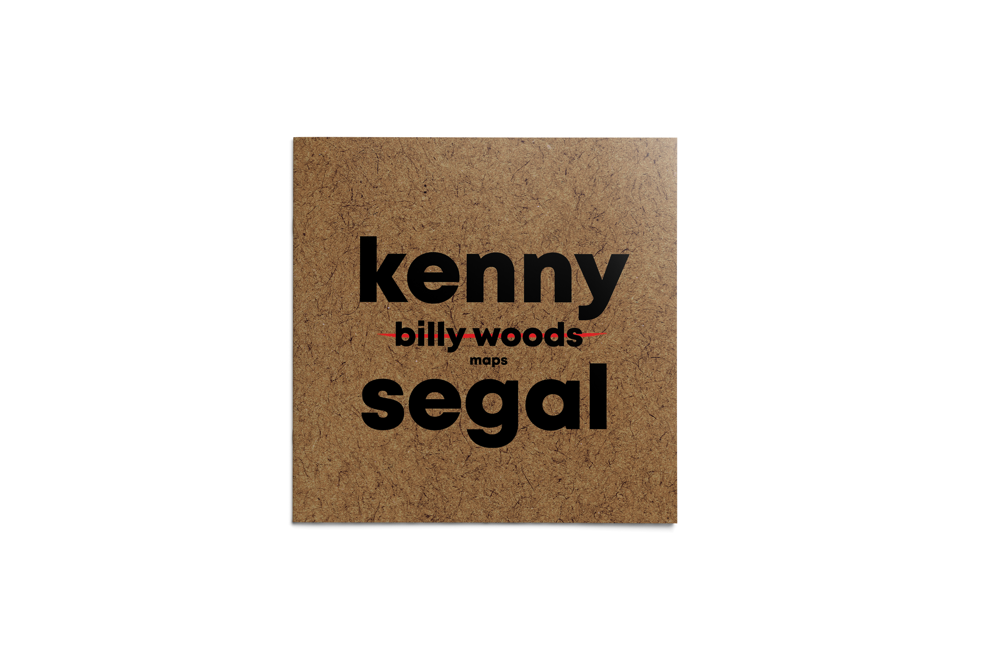 billy woods x Kenny Segal - MAPS [2026 RE-ISSUE] – backwoodzstudioz