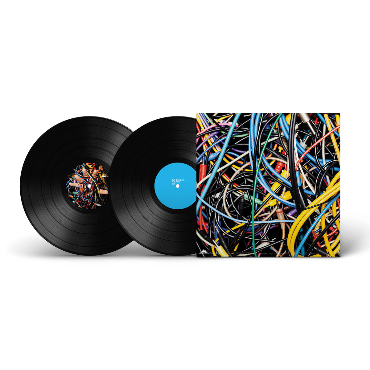 Blockhead - The Aux [2xLP VINYL] – backwoodzstudioz