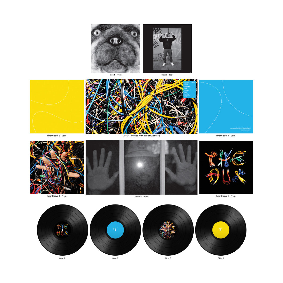 Blockhead - The Aux [2xLP VINYL] – backwoodzstudioz