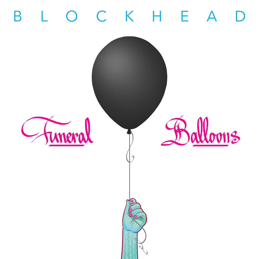 Blockhead - Funeral Balloons - CD