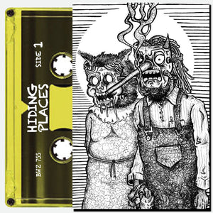 woods + segal - Hiding Places [CASSETTE]