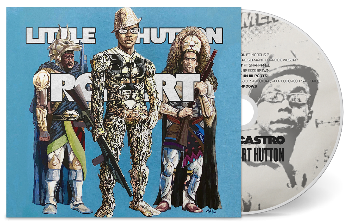 米LP Curly Castro Little Robert Hutton BWZ771 Backwoodz Studioz /00260 Curly Castro - Little Robert Hutton [VINYL] – backwoodzstudioz