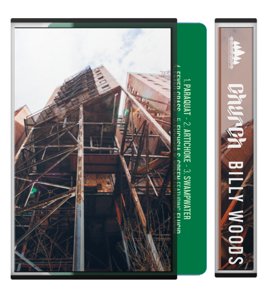 billy woods x Messiah Musik - Church [Cassette]