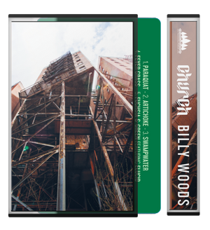 billy woods x Messiah Musik - Church [Cassette]