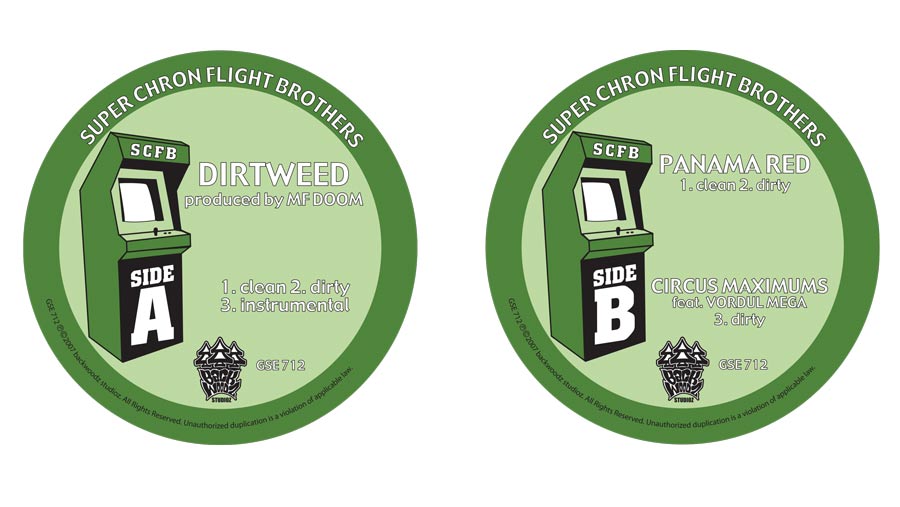 Super Chron Flight Brothers - Dirtweed - 12