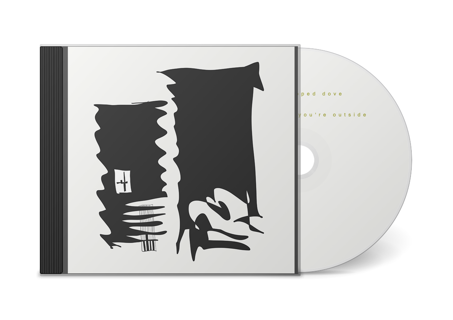 Steel Tipped Dove - Call Me When You're Outside [CD]
