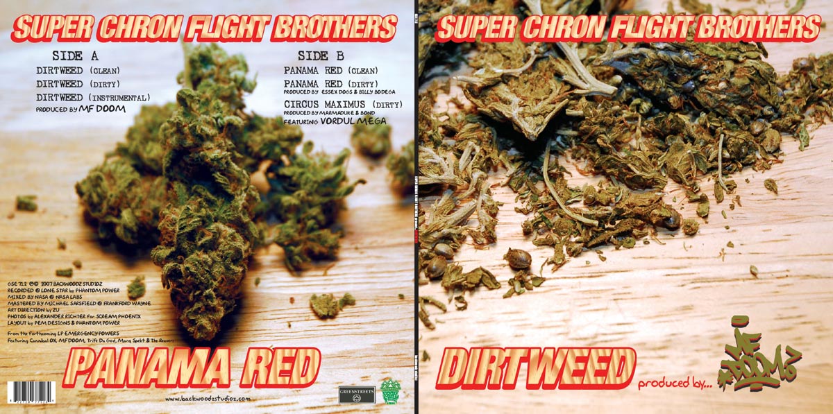 Super Chron Flight Brothers - Dirtweed - 12" vinyl