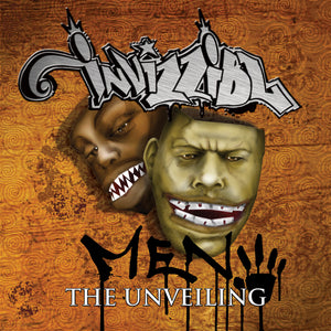 Invizzibl Men - The Unveiling - CD