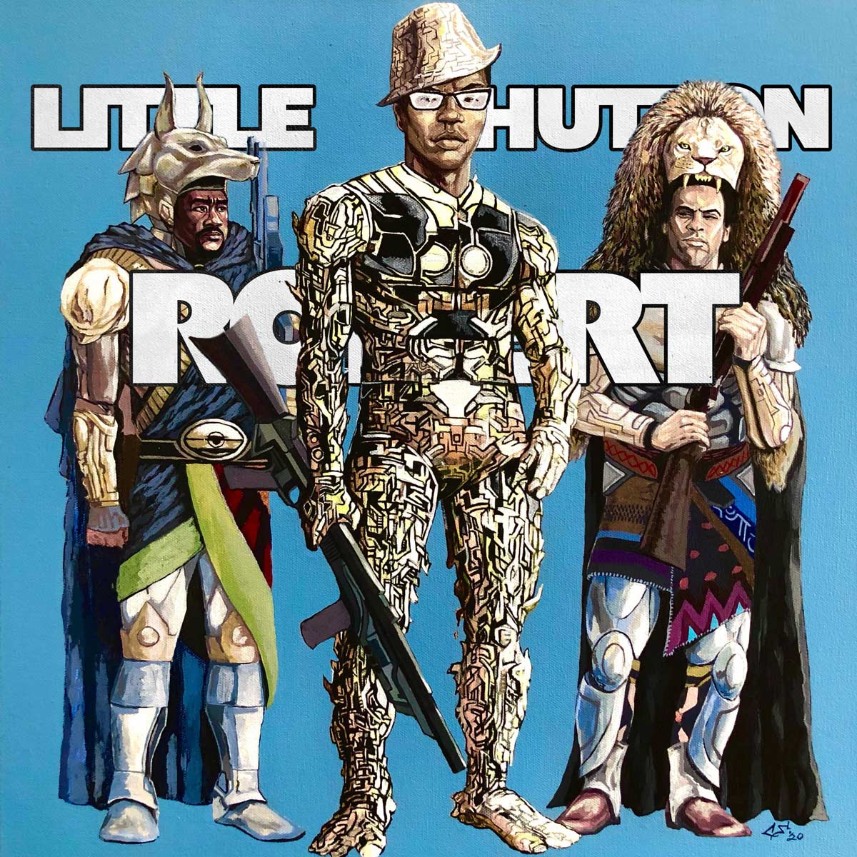 米LP Curly Castro Little Robert Hutton BWZ771 Backwoodz Studioz /00260 Curly Castro - Little Robert Hutton [VINYL] – backwoodzstudioz