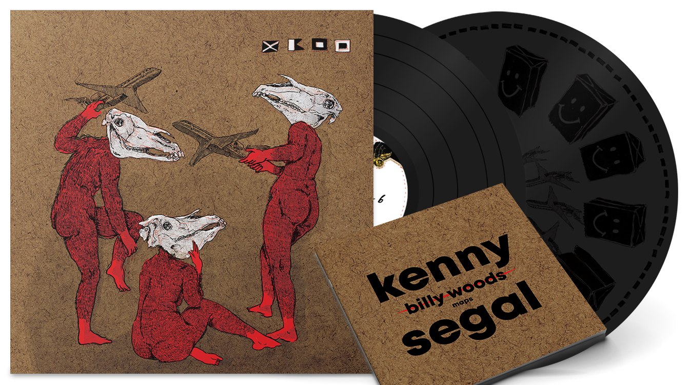 billy woods x Kenny Segal - MAPS DELUXE [Deluxe 2xLP Vinyl, 7x7