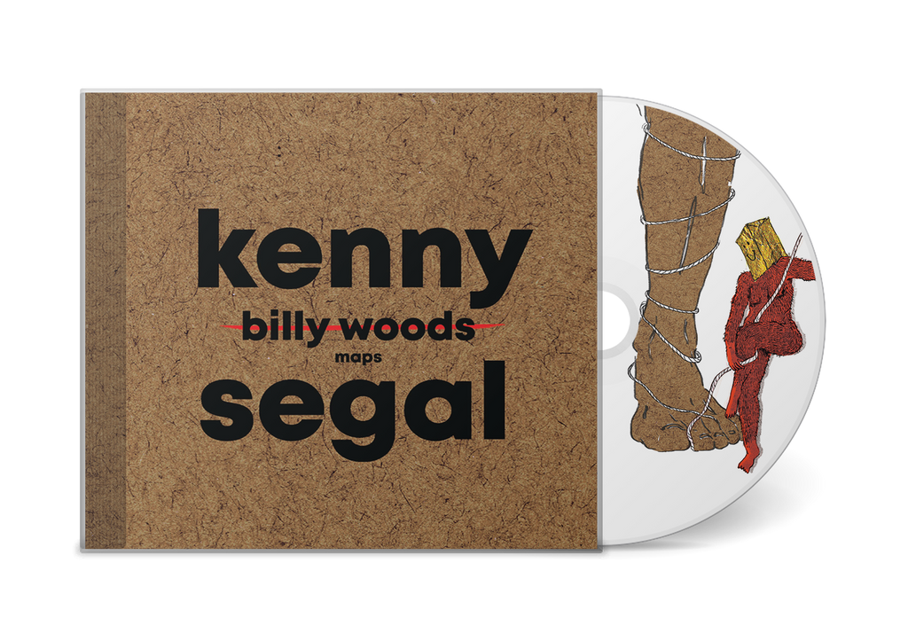 billy woods x Kenny Segal - MAPS [CD]