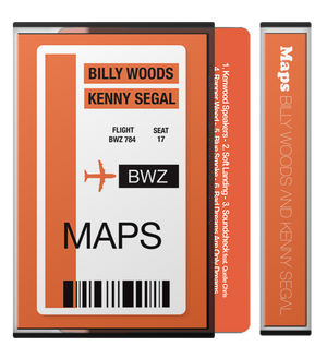 billy woods x Kenny Segal - MAPS [CASSETTE]