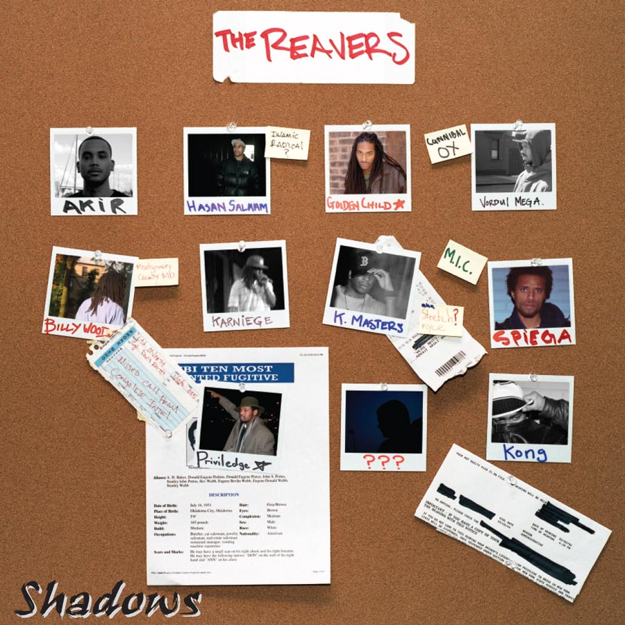 The Reavers - Shadows - 12" vinyl