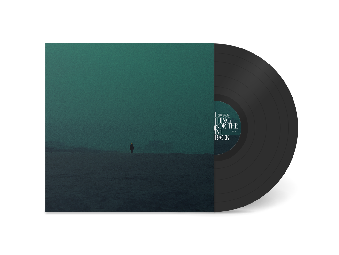 SKECH185 & Jeff Markey - He Left Nothing For The Swim Back [VINYL]