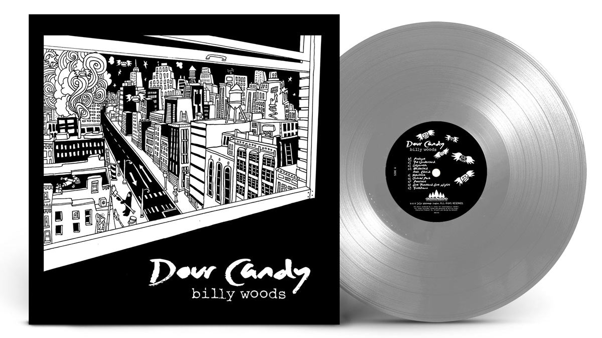Billy Woods - Dour Candy Reissue + Instrumental - [2xVINYL - SILVER]