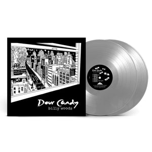 Billy Woods - Dour Candy Reissue + Instrumental - [2xVINYL - SILVER]